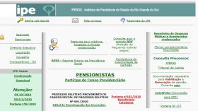 Ipe-Instituto de Previdência do Estado do Rio Grande do Sul