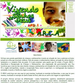 Projeto Assistência e Recuperação de Crianças e Adolescentes- Arca