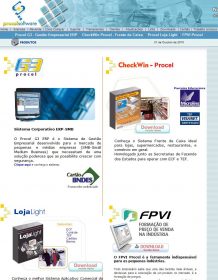 Procel Software Automação Comercial e Gestão Empresarial Erp