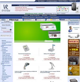 Vr System - Equipamentos Para Automação Comercial