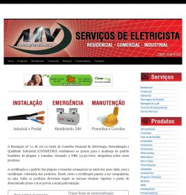MV Instalações Elétricas