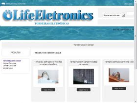 Life Eletronicos Ind e Com Ltda