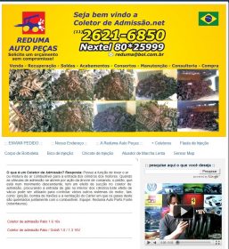 Reduma Auto Peças Sp - 2621-6850 - Id:80*25999