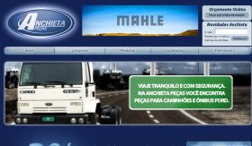 Anchieta Pecas Para Caminhoes e Onibus Vw e Ford - Cambio, Motor, Etc.