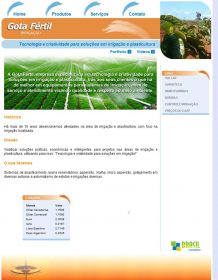 Gota Fertil Irrigação e Plasticultura