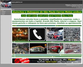 Guinchos Carro Moto Vans Berrini Broklin e Região Tel 3487-5203