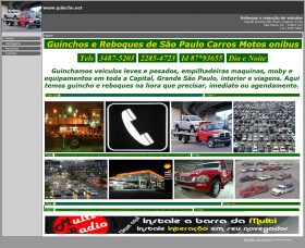 Guincho Sp Carro e Moto Mandaqui Horto Cantareira Tel 3487-5203