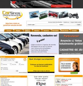 Carsinos - Classificados de Carros Usados e Novos - Rs!