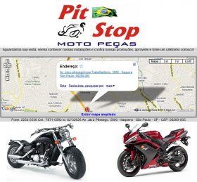 Pit Stop Moto Peças