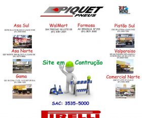 Revenda Oficial Pirelli - Piquet Pneus
