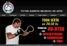 Victor Barreto Brazilian Jiu-Jitsu