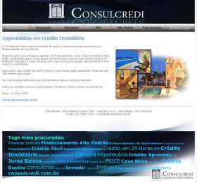 Consulcredi - Crédito Imobiliário