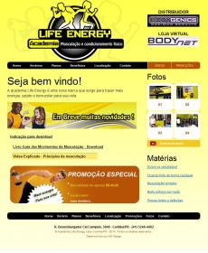 Academia Life Energy Ltda - Musculação e Condicionamento Físico