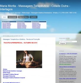 Maria Morita Massagem - Cidade Dutra - Interlagos