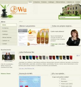 Wu Perfumes e Cosméticos