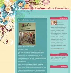 Amarilis Perfumaria e Presentes