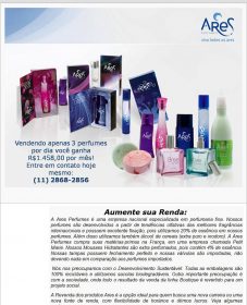 Distribuidora de Perfumes - Ares Perfumes