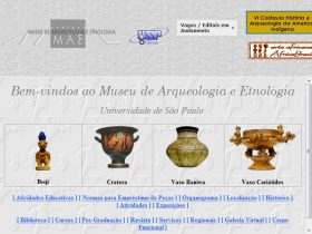 Museu de Arqueologia e Etnologia da Usp