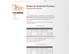 Museu de Anatomia Humana Prof. Alfonso Bovero