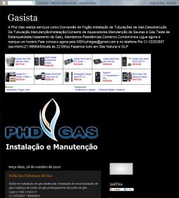 Phd Gás - Instalação e Manutenção