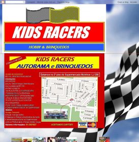 Kids Racers Autoramas e Brinquedos
