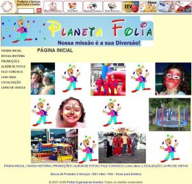 Planeta Folia Festas Brinquedos, Barraquinhas, Buffet, Mesas