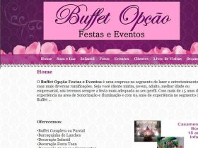 Buffet Opo Festas e Eventos