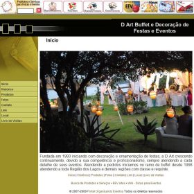 Cerimonial Festas e Eventos D'art Cabo Frio e Regiões