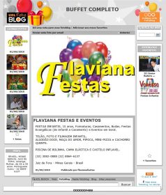 Buffet Flaviana Festas