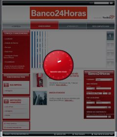 Banco24Horas - Tecban -Capela Velha