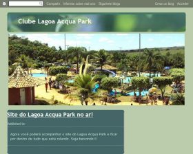Escritrio - Clube Lagoa Acqua Park