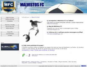 Malvistos Fc - São Cristóvão Futebol e Regatas (Sede Náutica)