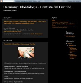 Consultorio Odontologico - Harmony
