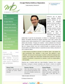 Dr Marcelo Takeshi Ono - Cirurgia Plastica