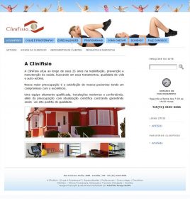 Clinifisio - Fisioterapia - Osteopatia - Curitiba