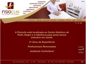 Fisioclin Clinica Fisioterapica Ltda