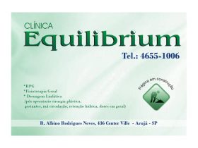 Clínica Equilibrium Arujá - Fisioterapia - Acupuntura