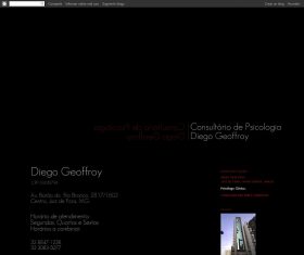 Consultório de Psicologia - Diego Geoffroy - Juiz de Fora