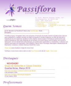 Passiflora Espaço Terapêutico