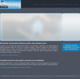 Rossi Service - Manuteno e Conservao de Telhados e Pisos