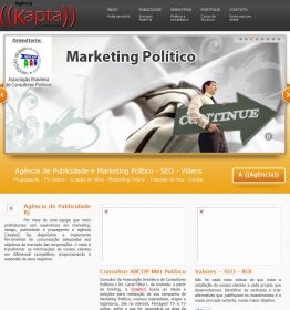 Agência ((Kapta)) de Comunicação e Publicidade & Marketing Politico