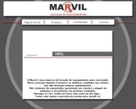 Marvil - Locao de Equipamentos