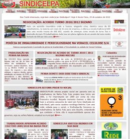 Sindicelpa - Sindicato dos Trabalhares nas Industrias de Papel, Bahia