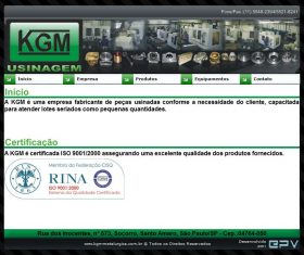Kgm Indústria Metalúrgica Ltda
