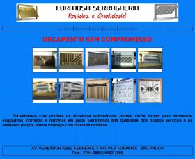 Formosa Serralheria Ltda
