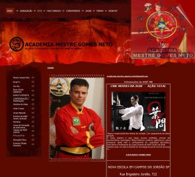 Associao Guerreiros do Kung Fu - Mestre Gomes Neto