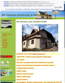 Rs Telhados Construção & Reforma de Telhado (51)9337-8709
