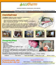 Ecotherm Consultoria Industrial
