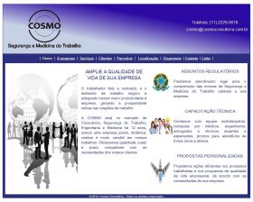 Cosmo Consultoria Em Segurana e Medicina Ocupacional S/s Ltda