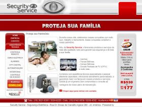Security Service - Segurança Eletrônica 